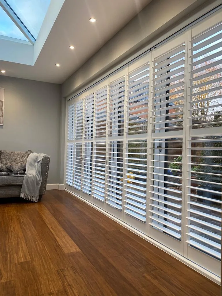 Full Height shutters in Newcastle