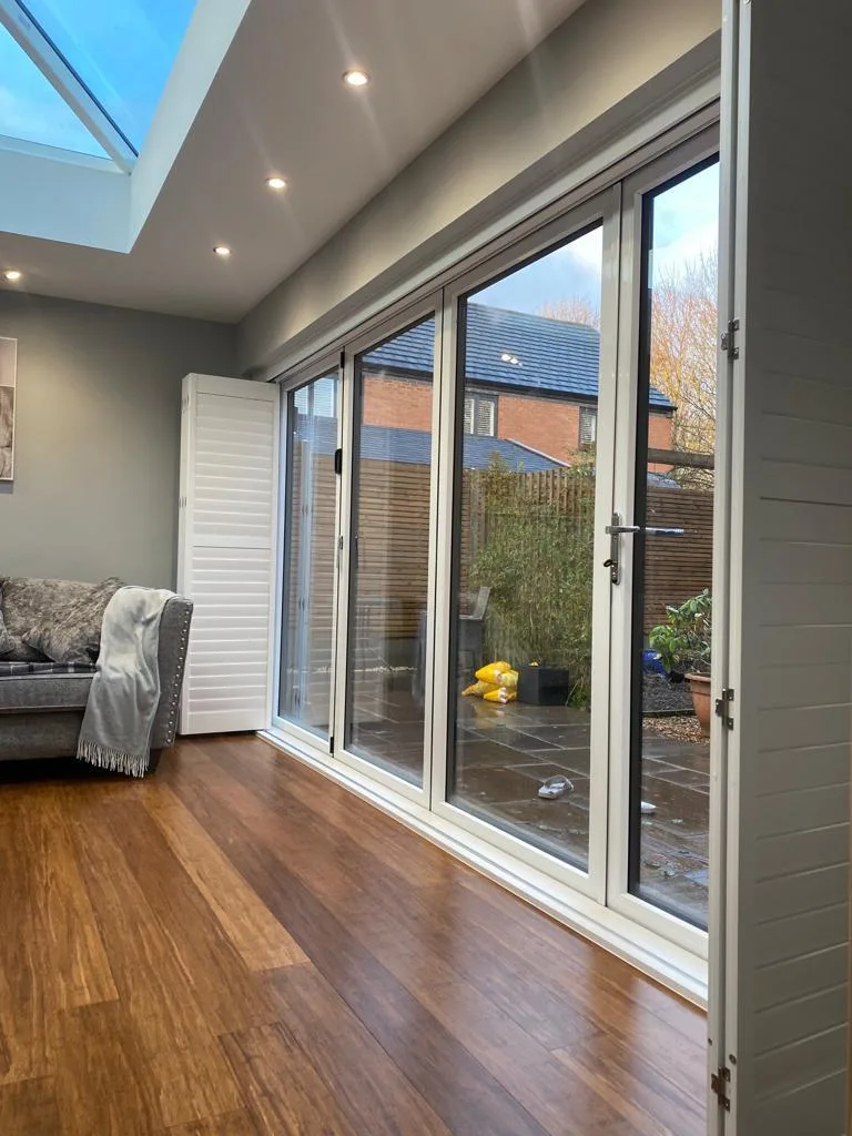 Full Height shutters in Newcastle