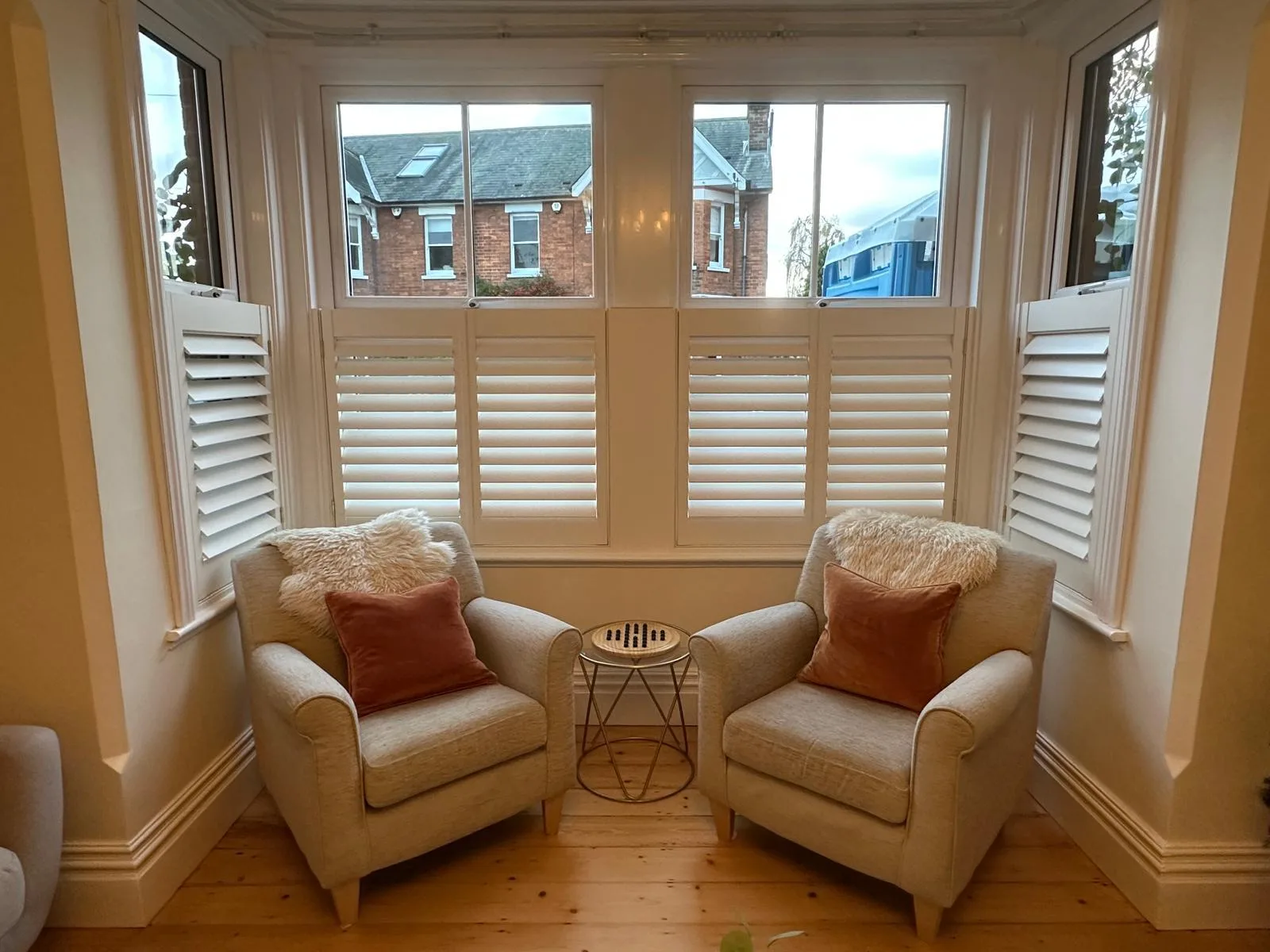 Tier-on-tier for a bedroom retreat in Gosforth